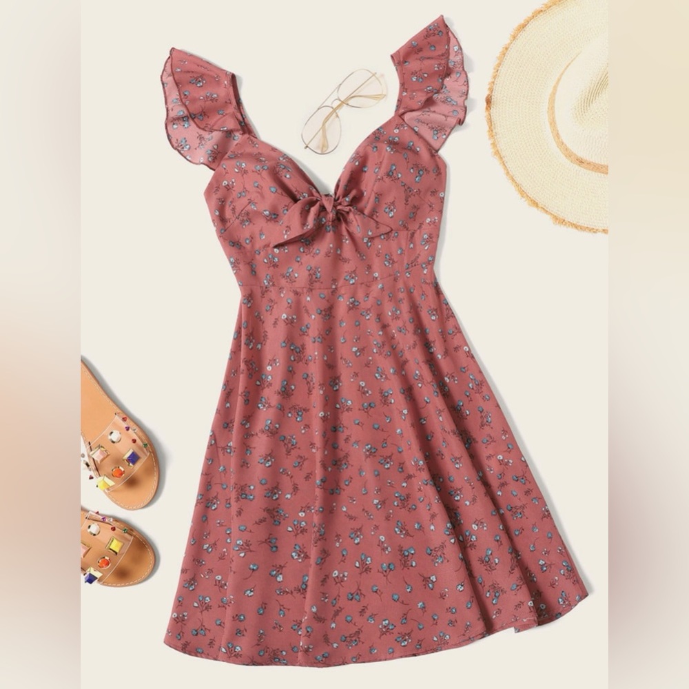 Floral dress